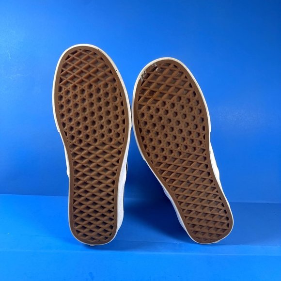 Vans Women's Checkerboard Classic Slip On Shoes Size 7.5 - Picture 8 of 11